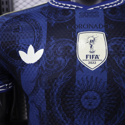 Argentina 2026 WC Dark Blue Special Jersey – Player Edition