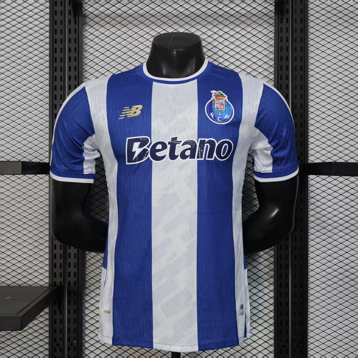 Porto 2025/26 Home Jersey – Player Edition