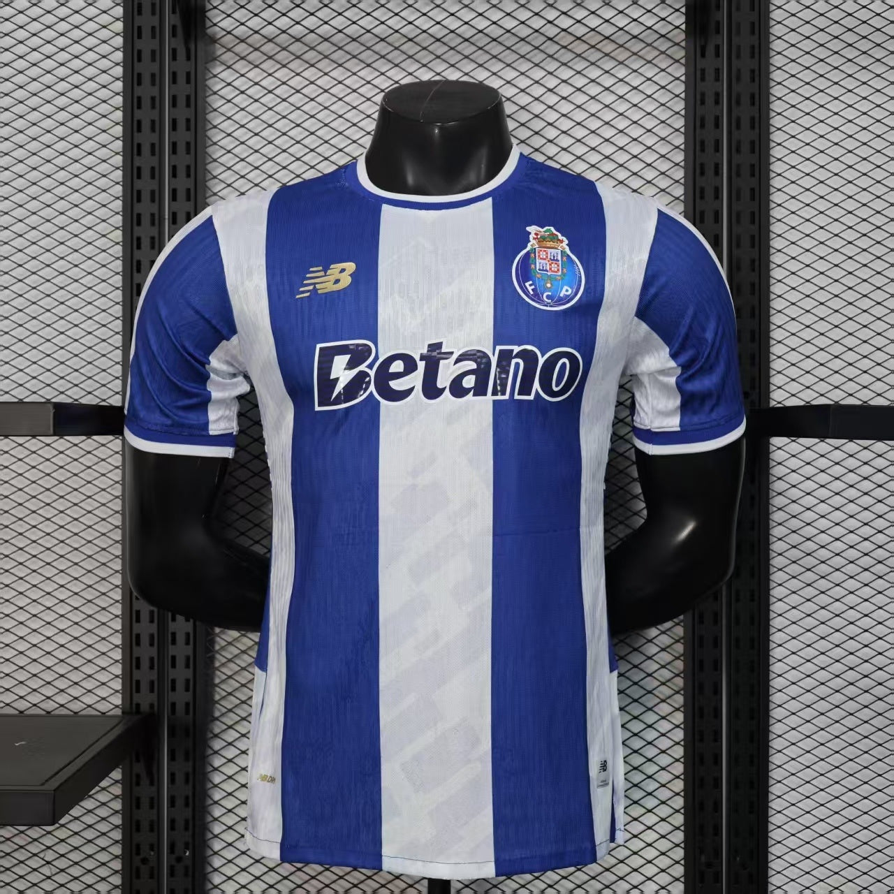 Porto 2025/26 Home Jersey – Player Edition