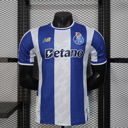Porto 2025/26 Home Jersey – Player Edition