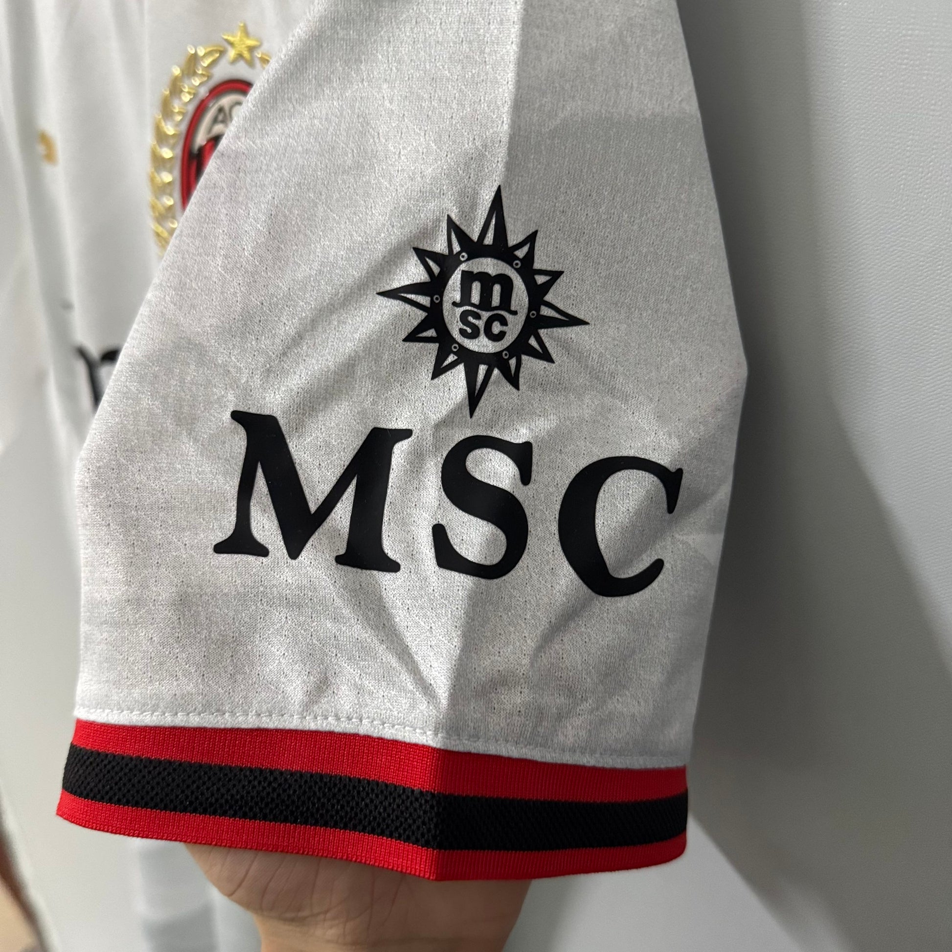 AC Milan 2026/27 Away Jersey – Player Edition