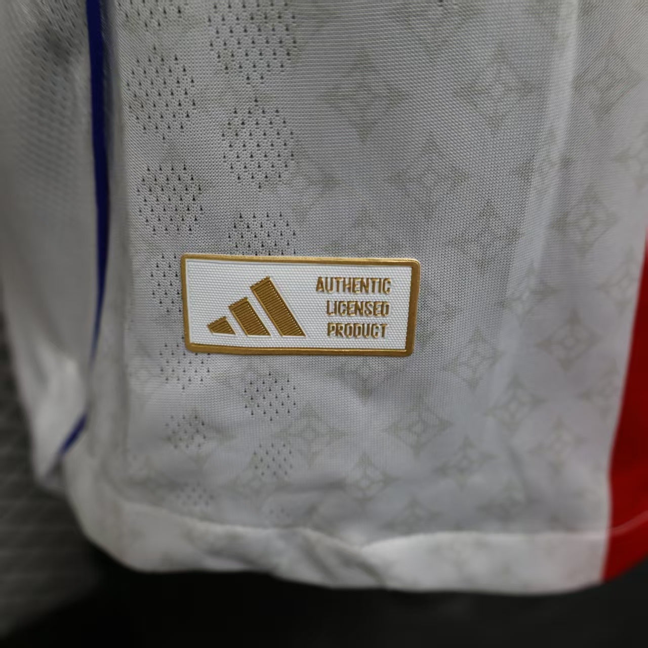Olympique Lyon 2025/26 Home Jersey – Player Edition