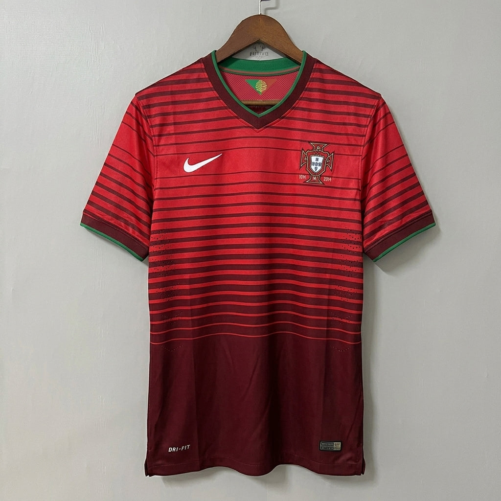 Portugal 2014 World Cup Home Retro Jersey – Player Edition