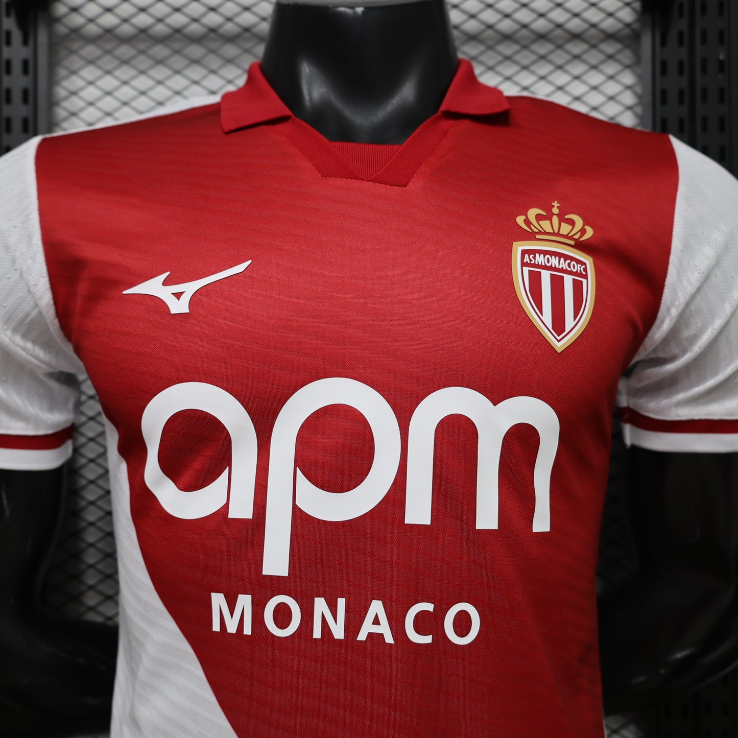 AS Monaco 2026/27 Home Jersey – Player Edition