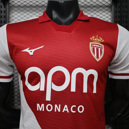 AS Monaco 2026/27 Home Jersey – Player Edition