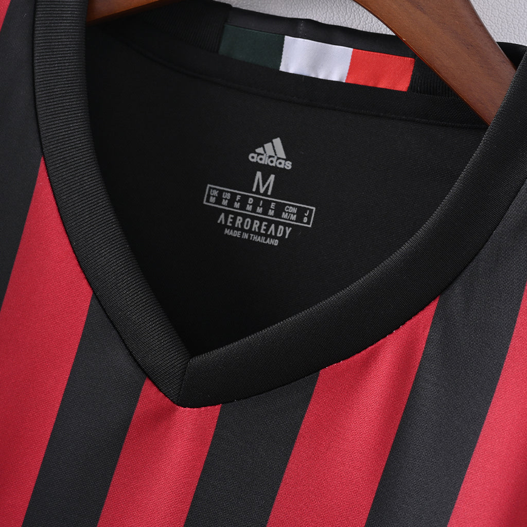AC Milan 2016/17 Home Retro Jersey