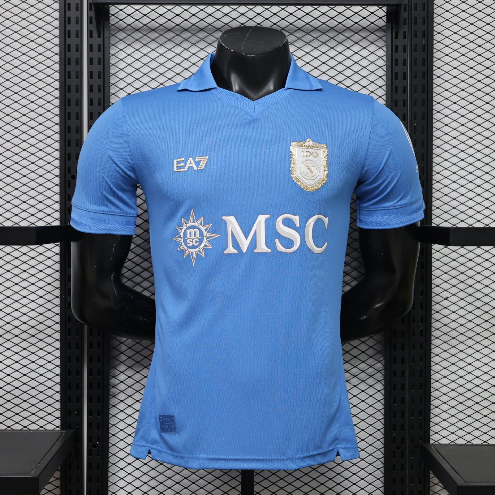 Napoli 2026/27 Home Jersey – Player Edition