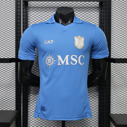 Napoli 2026/27 Home Jersey – Player Edition