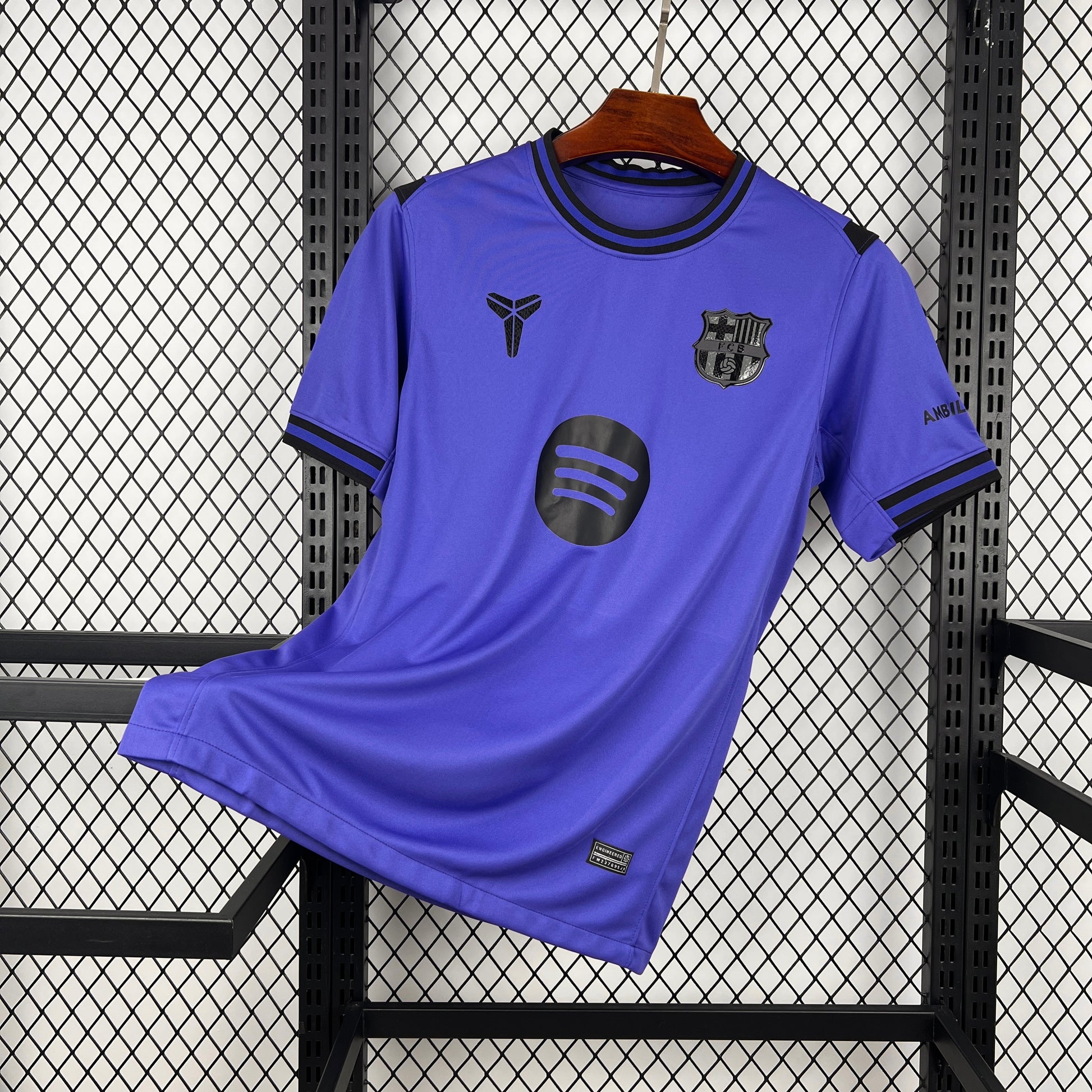 Barcelona 2025/26 Special Edition Purple Jersey