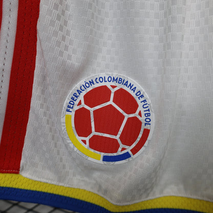 Colombia 2026 Home Shorts – Player Edition