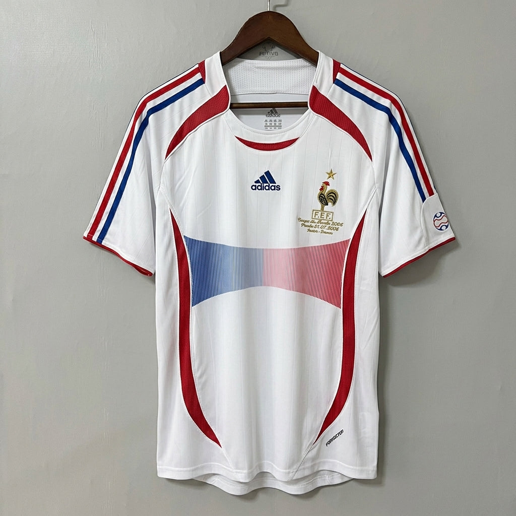 France 2006 World Cup Away Retro Jersey