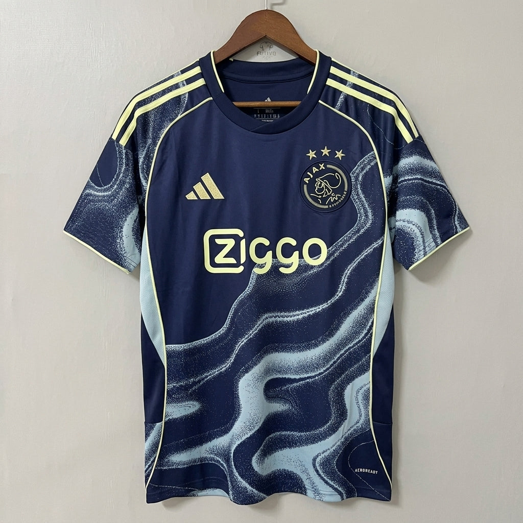 Ajax Amsterdam 2025/26 Away Jersey
