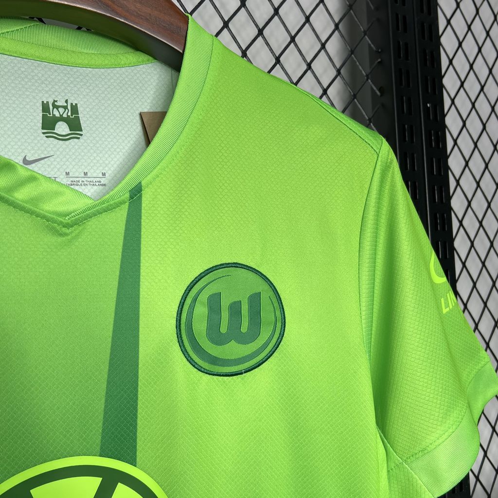 Wolfsburg 2024/25 Home Jersey