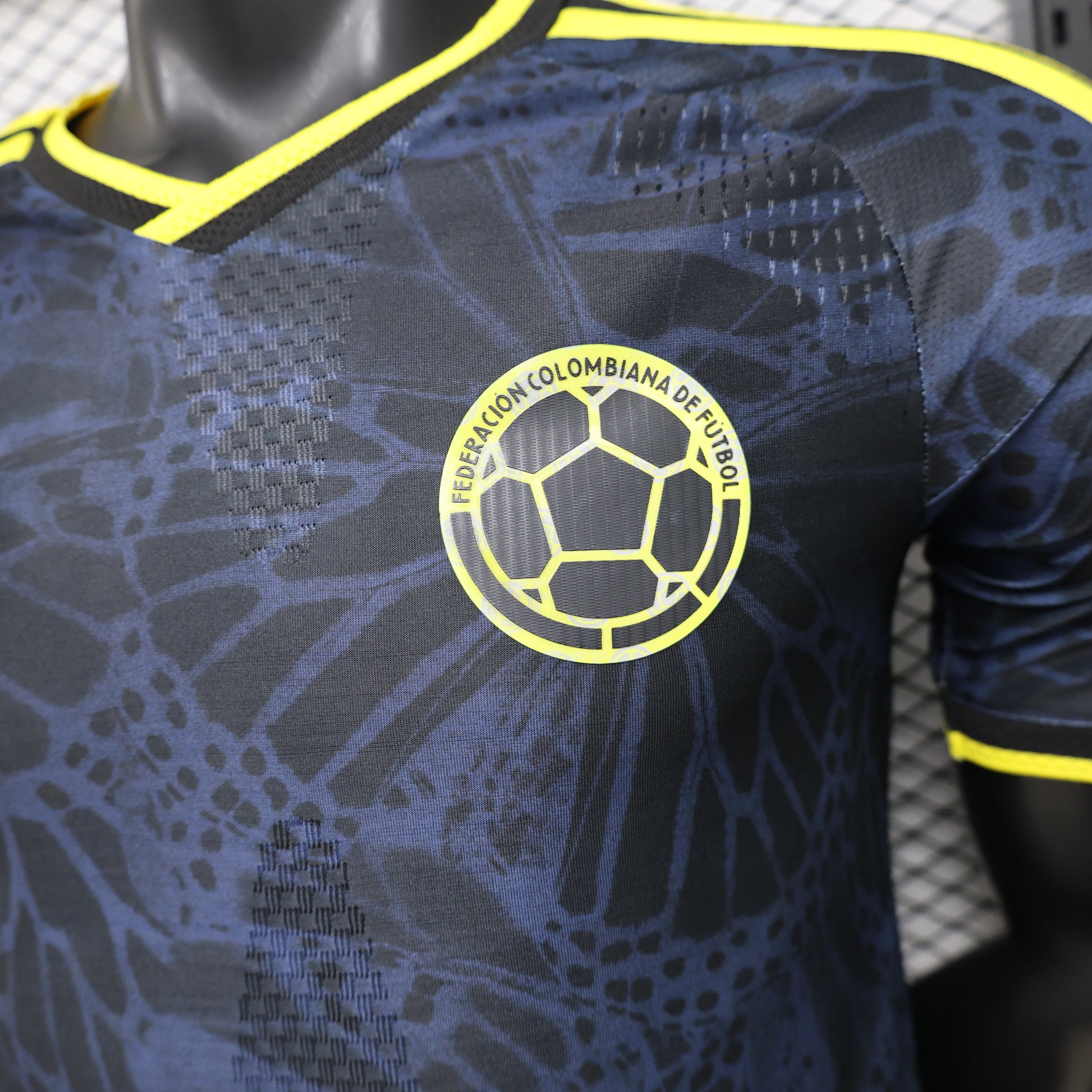 Colombia 2026 Special Edition Dark Jersey – Player Edition