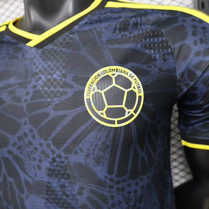Colombia 2026 Special Edition Dark Jersey – Player Edition