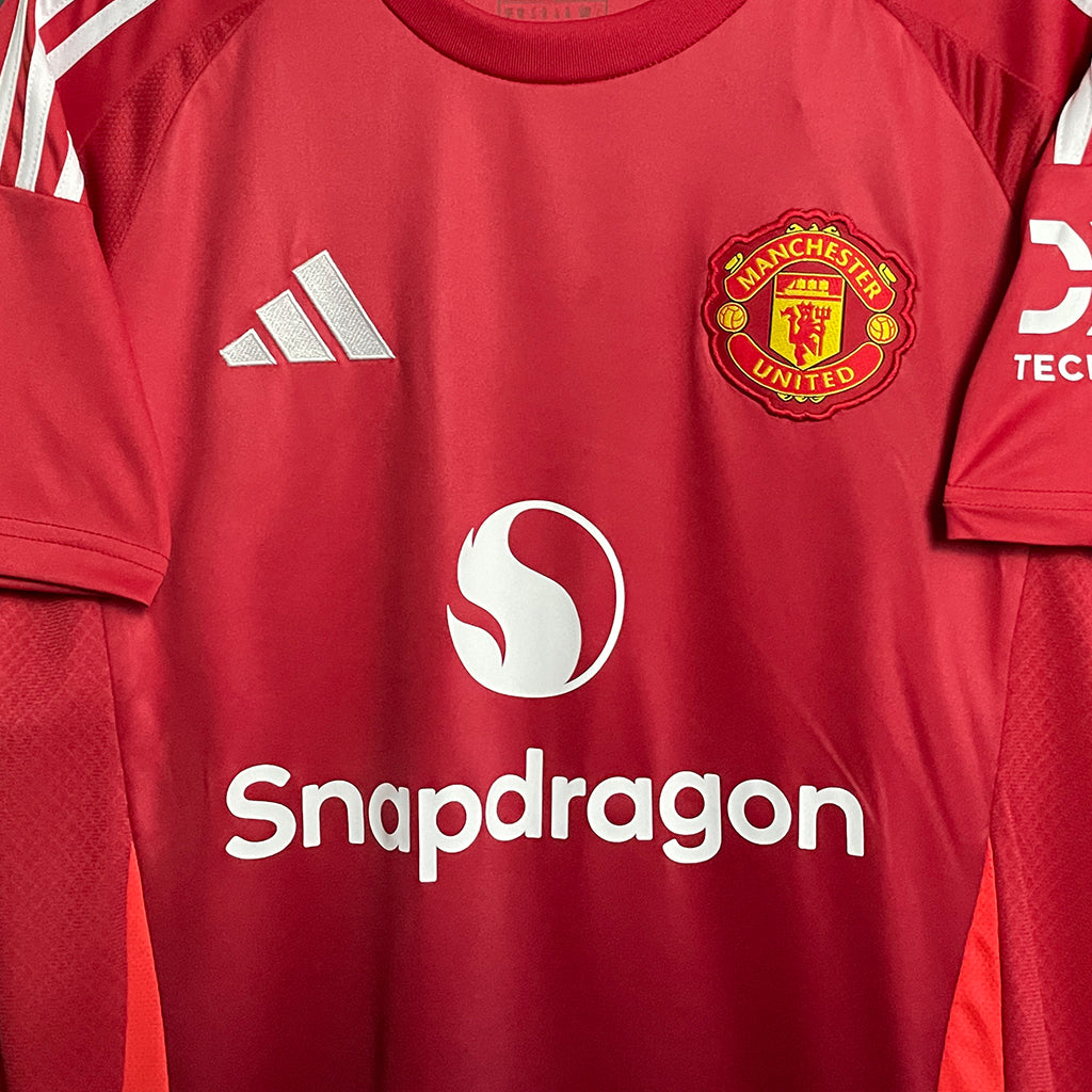 Manchester United 2024/25 Home Jersey