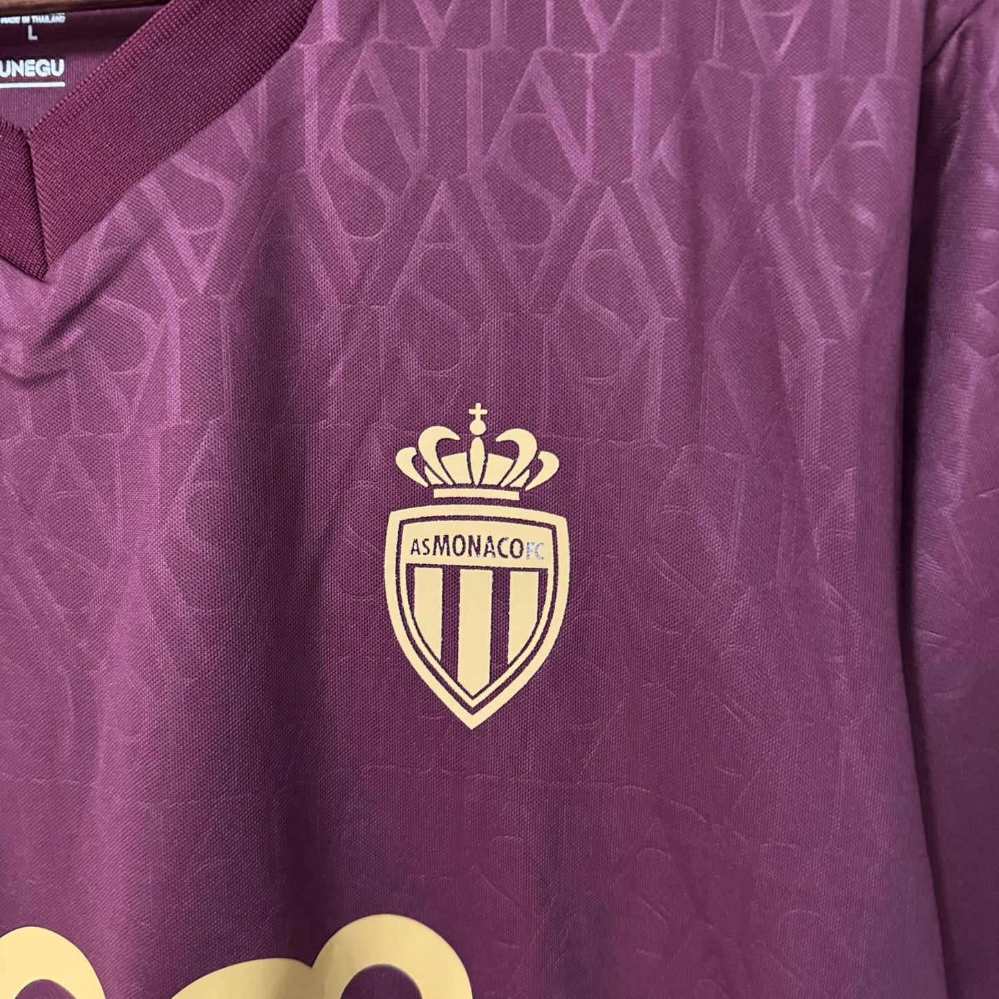 AS Monaco 2026/27 Away Jersey