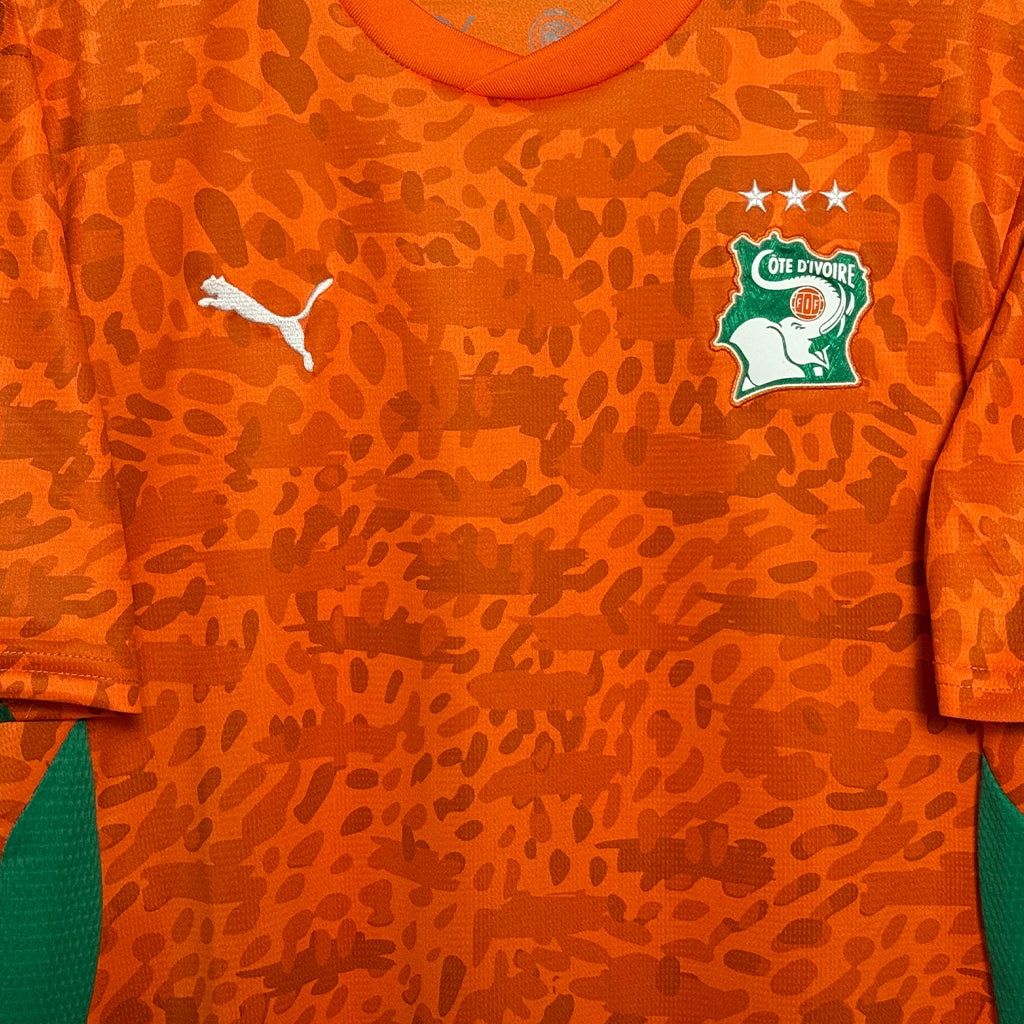 Ivory Coast 2026 World Cup Home Jersey