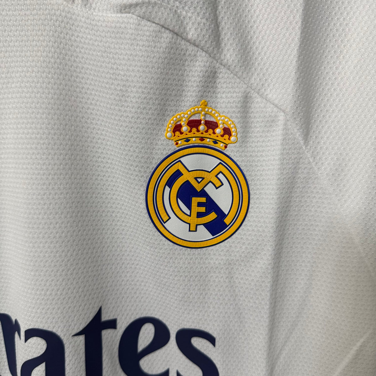 Real Madrid 2020/21 Home Jersey - Player Edition