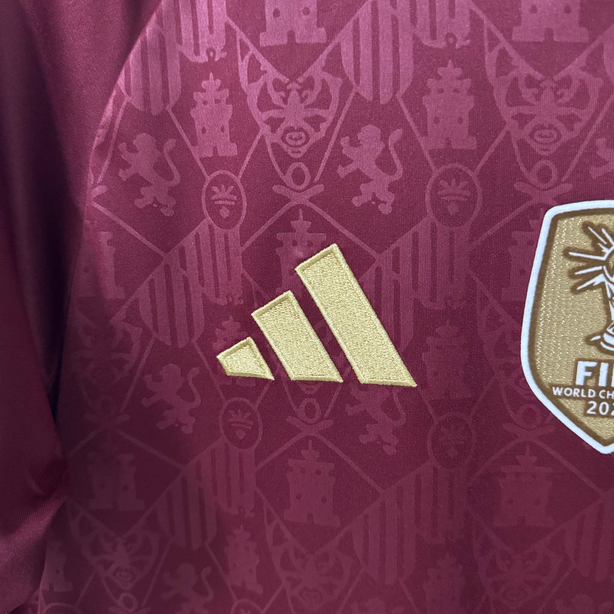 Spain 2026 Wine Red Champions Special Jersey