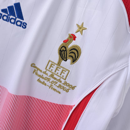 France 2006 World Cup Away Retro Jersey