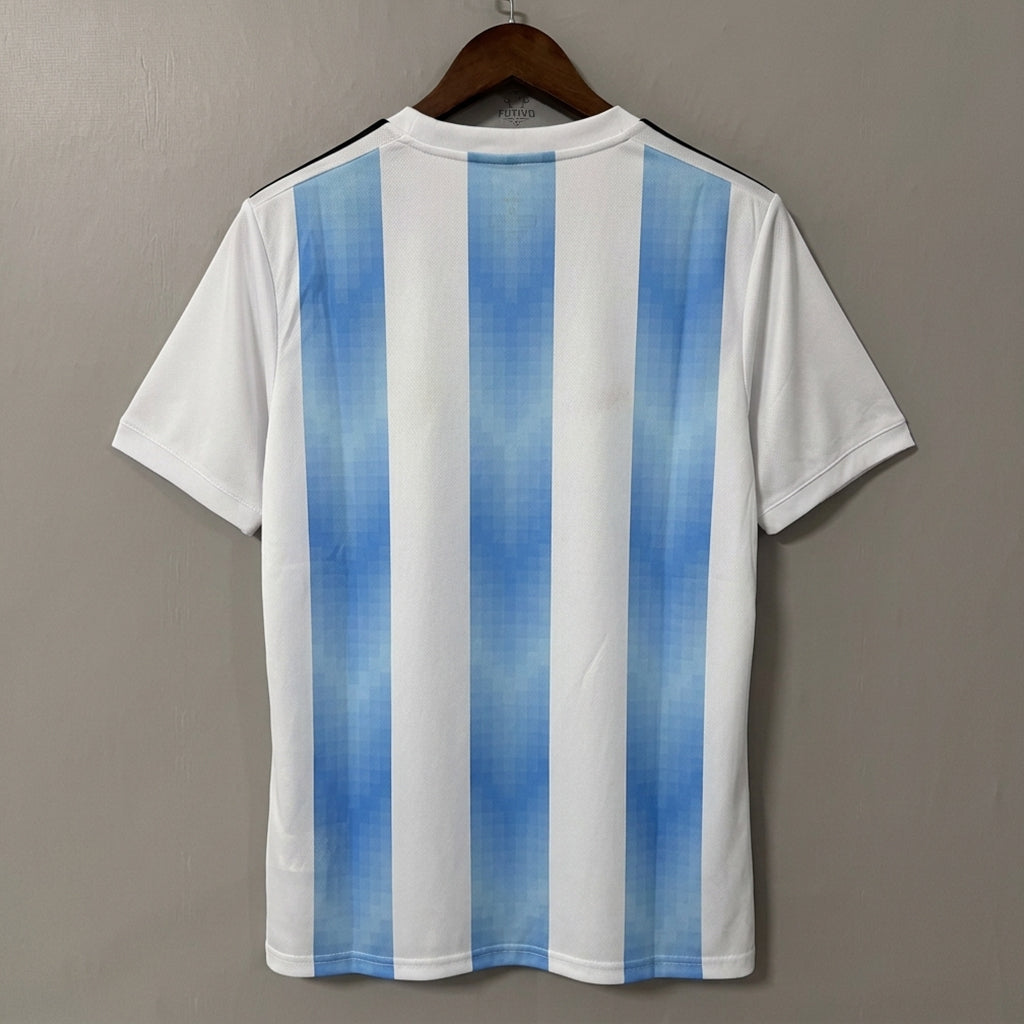 Argentina 2018 World Cup Home Retro Jersey