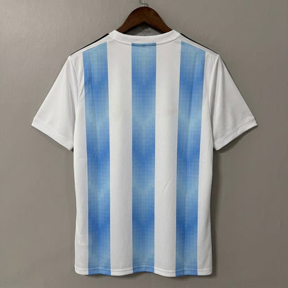 Argentina 2018 World Cup Home Retro Jersey