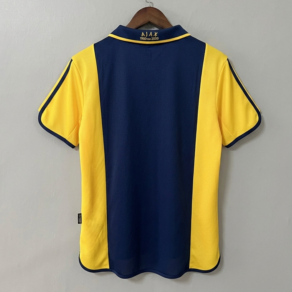 Ajax Amsterdam 2000/01 Away Retro Jersey