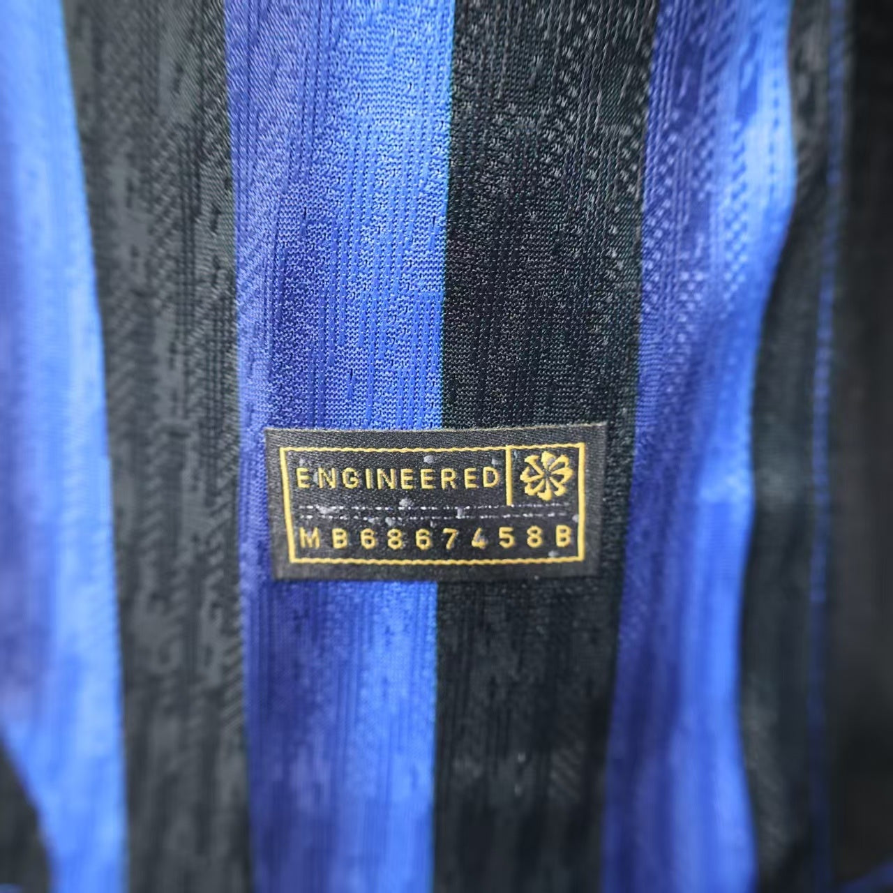 Inter Milan 2025/26 Home Jersey – Player Edition
