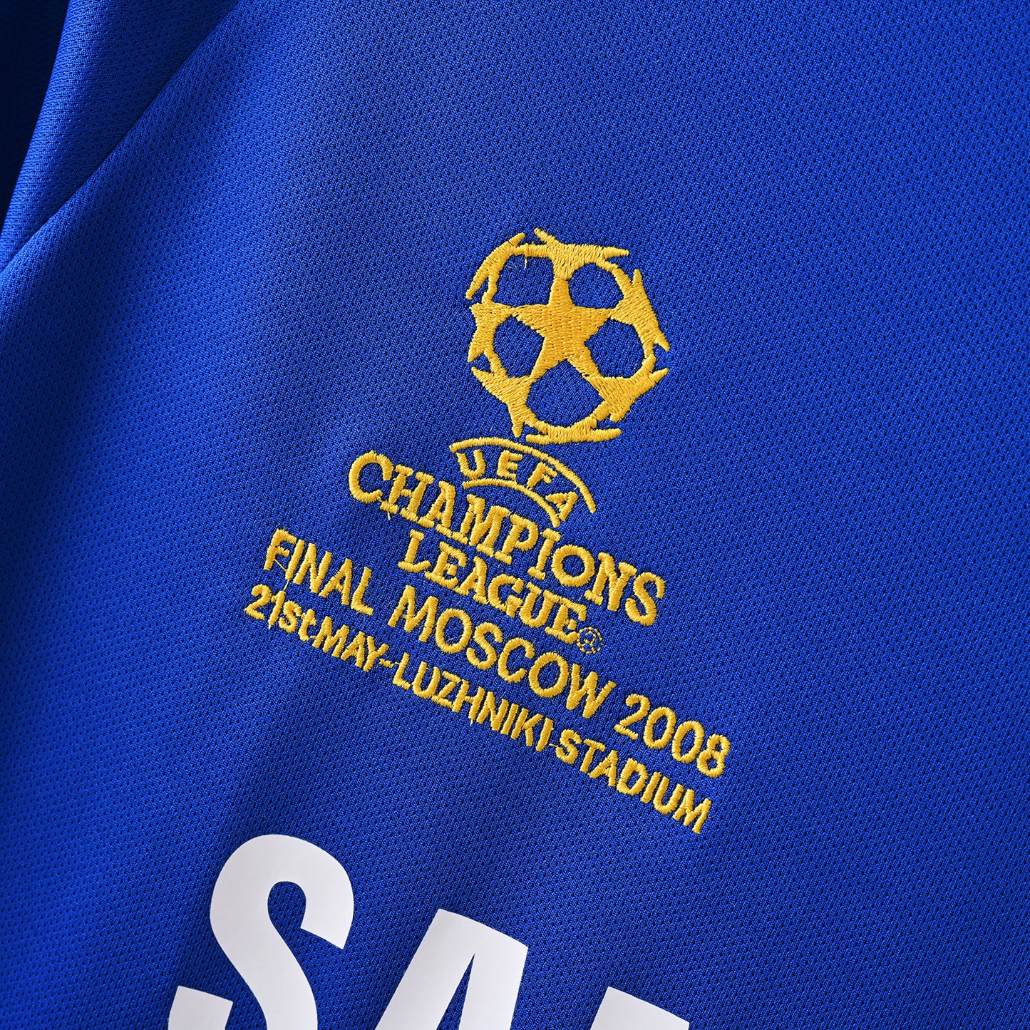 Chelsea 2007/08 Home (UCL Final) Retro Jersey