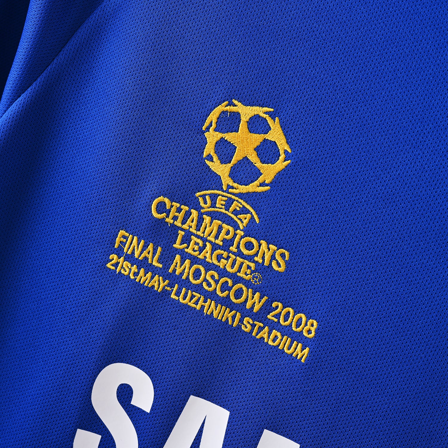 Chelsea 2007/08 Home (UCL Final) Retro Jersey
