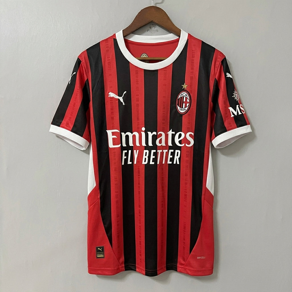 AC Milan 2024/25 Home Jersey