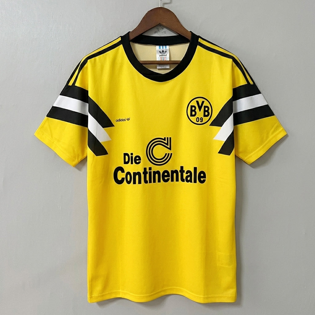 Borussia Dortmund 1996/97 Home Retro Jersey
