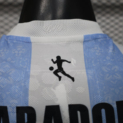 Argentina #10 Maradona Tribute Jersey – Player Edition