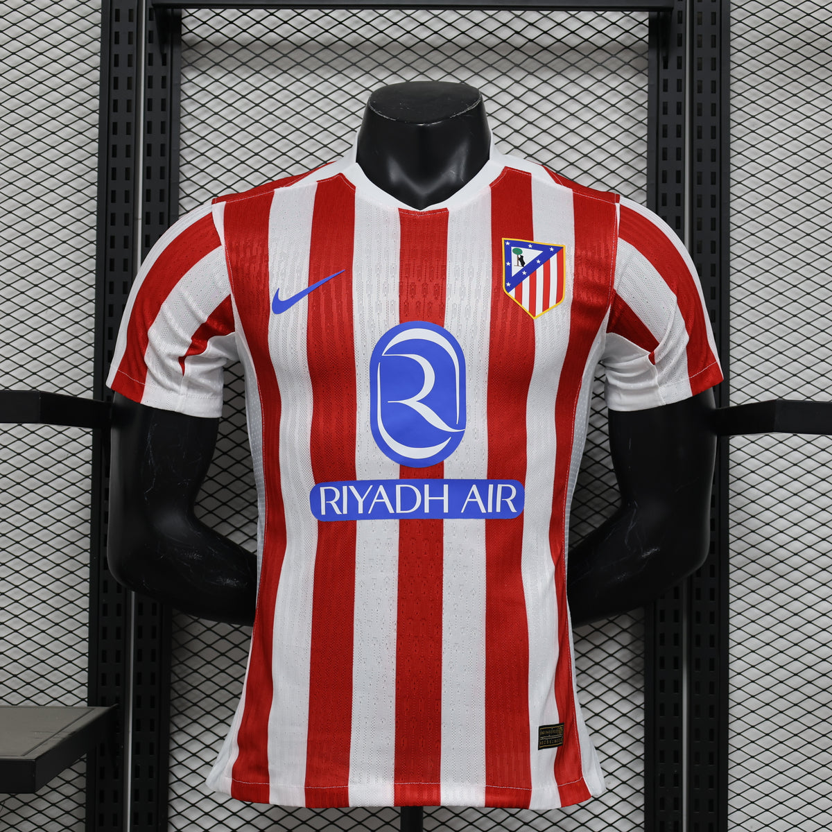Atletico Madrid 2025/26 Home Jersey – Player Edition