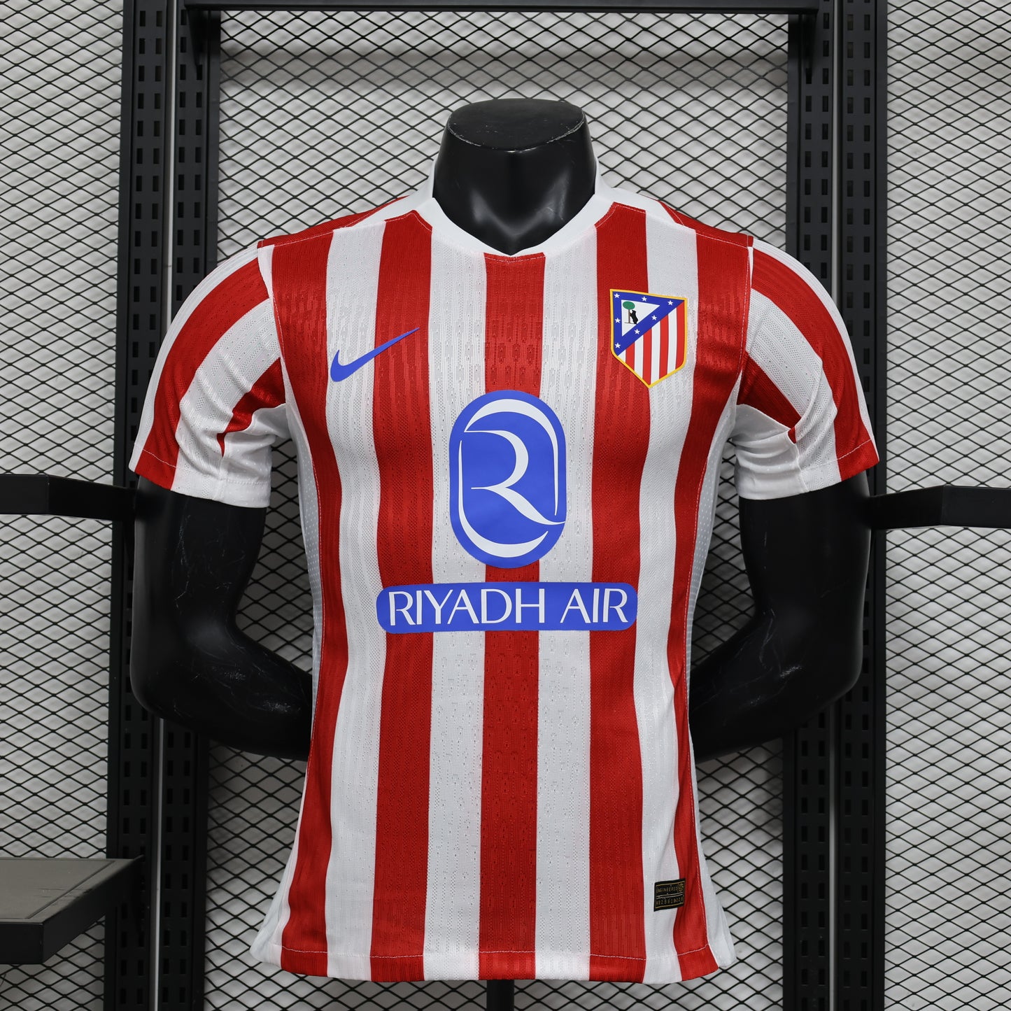 Atletico Madrid 2025/26 Home Jersey – Player Edition