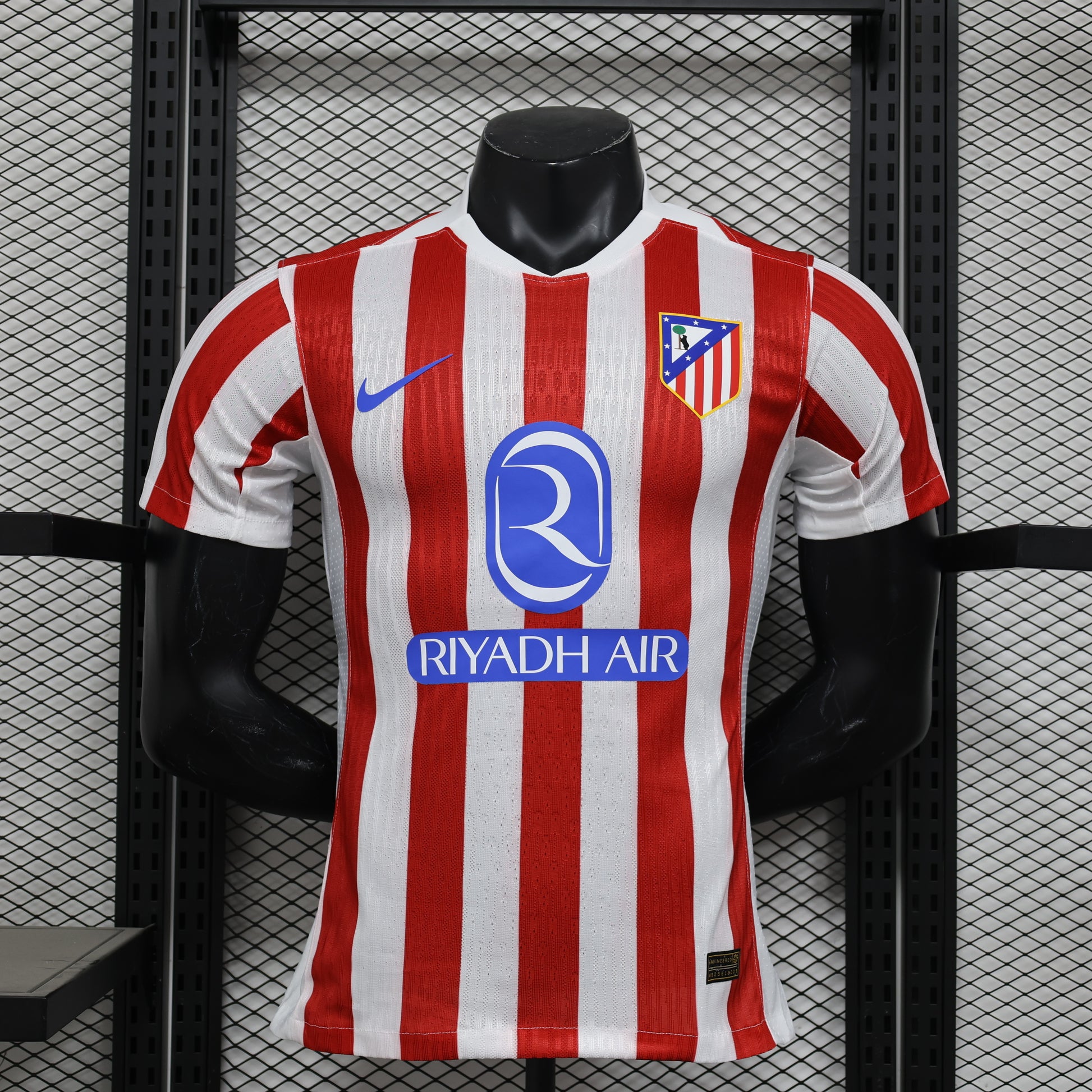 Atletico Madrid 2025/26 Home Jersey – Player Edition