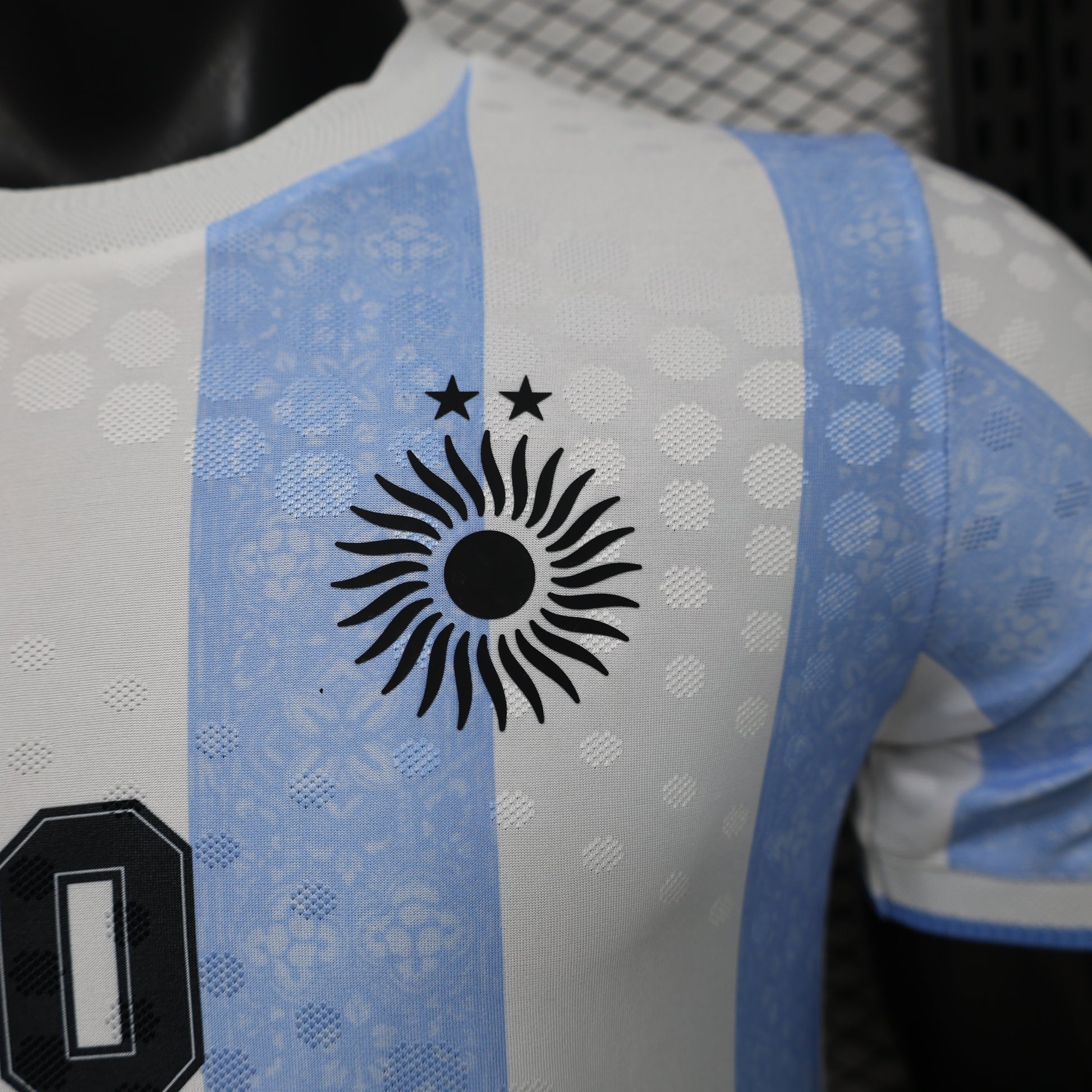 Argentina #10 Maradona Tribute Jersey – Player Edition
