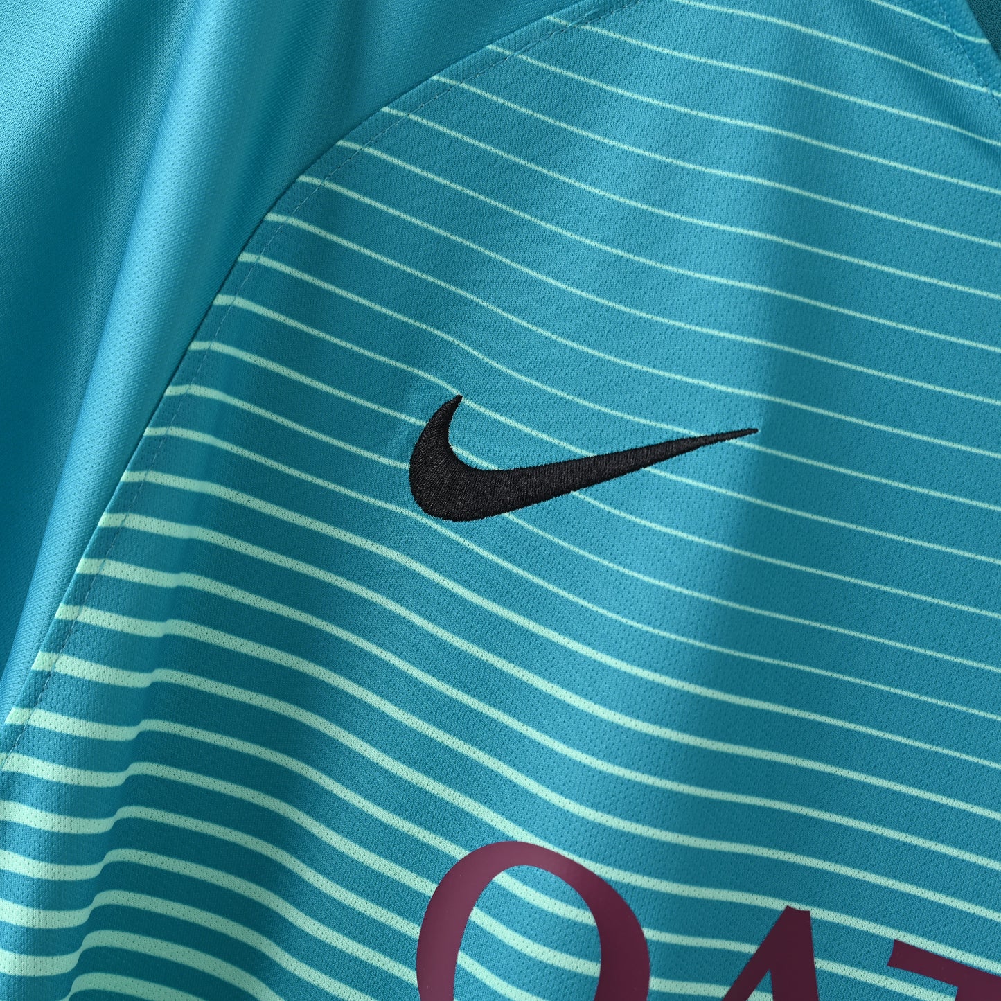 Barcelona 2016/17 Away (Third Kit) Retro Jersey