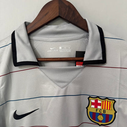 Barcelona 2003/04 Away Long-Sleeve Retro Jersey