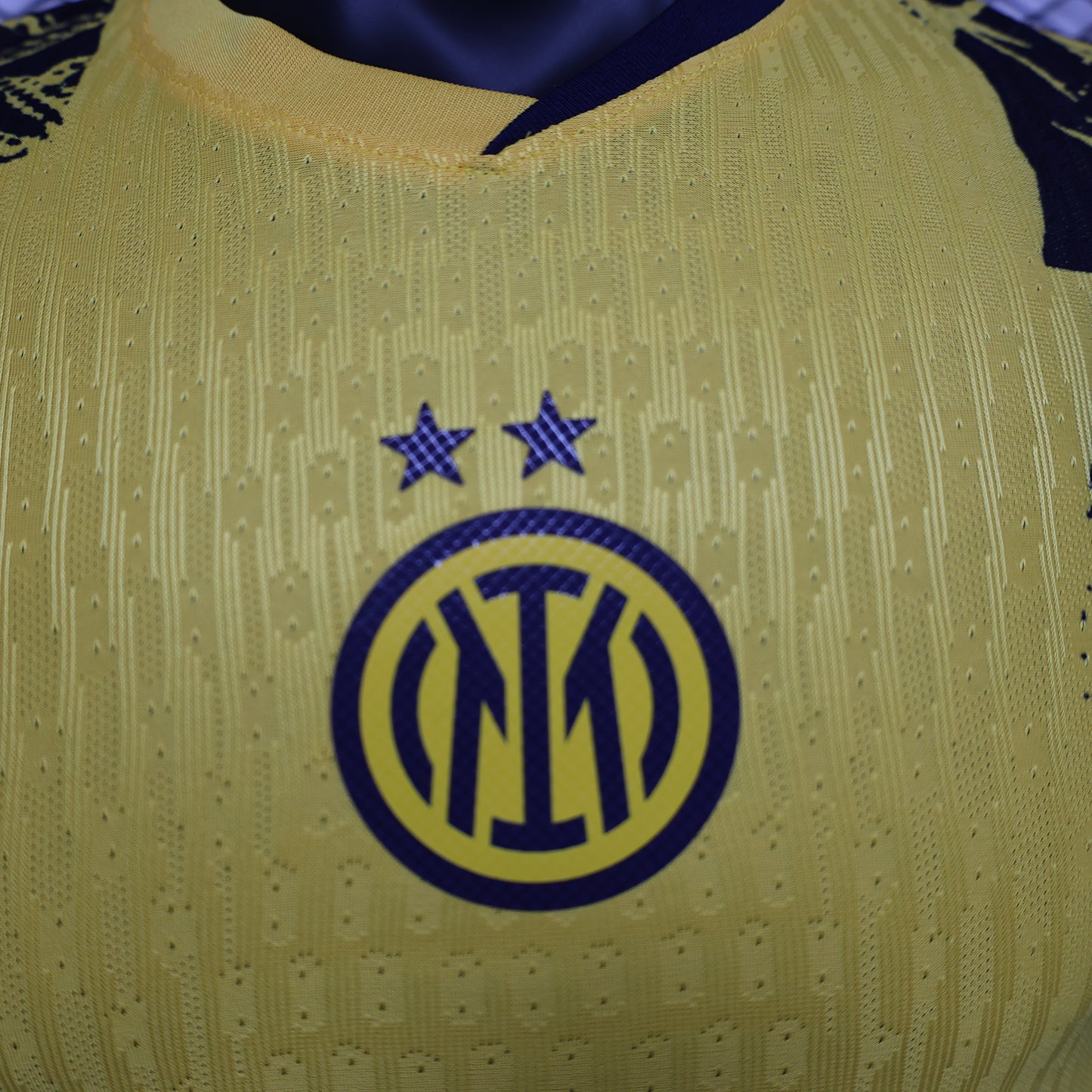 Inter Milan 2024/25 Away (Third Kit) Jersey – Player Edition