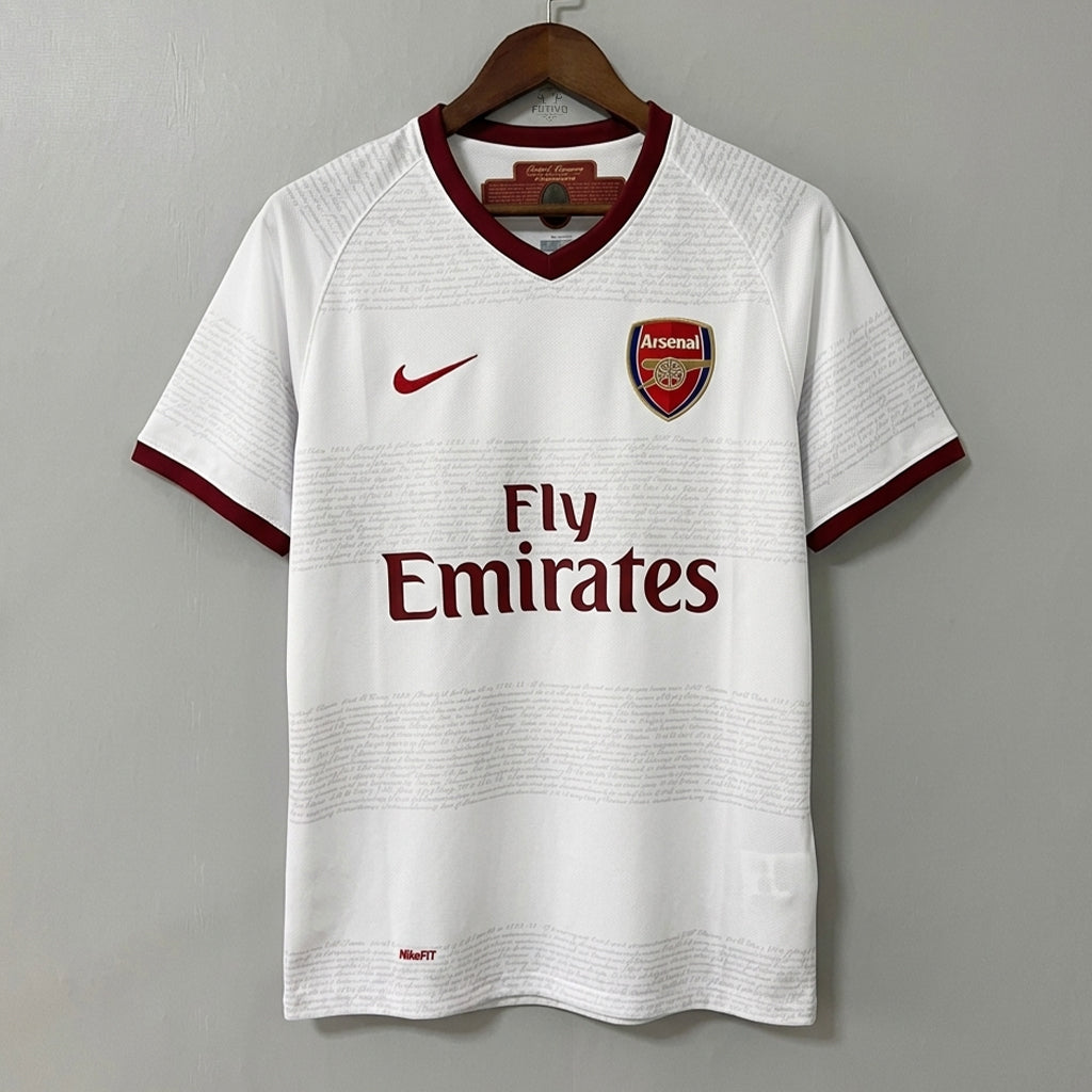 Arsenal 2007/08 Away Retro Jersey