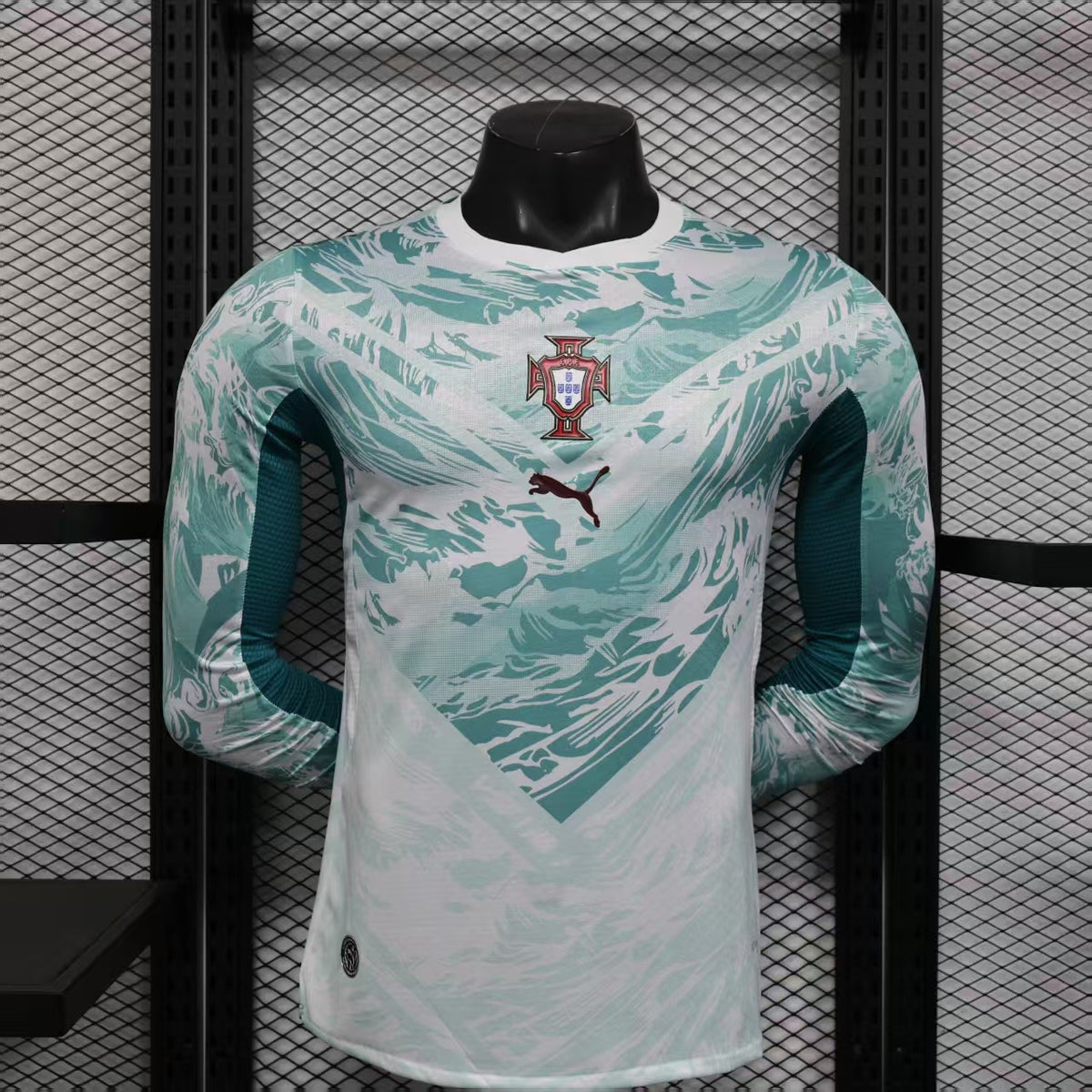 Portugal 2026 World Cup Away Long-Sleeve Jersey – Player Edition