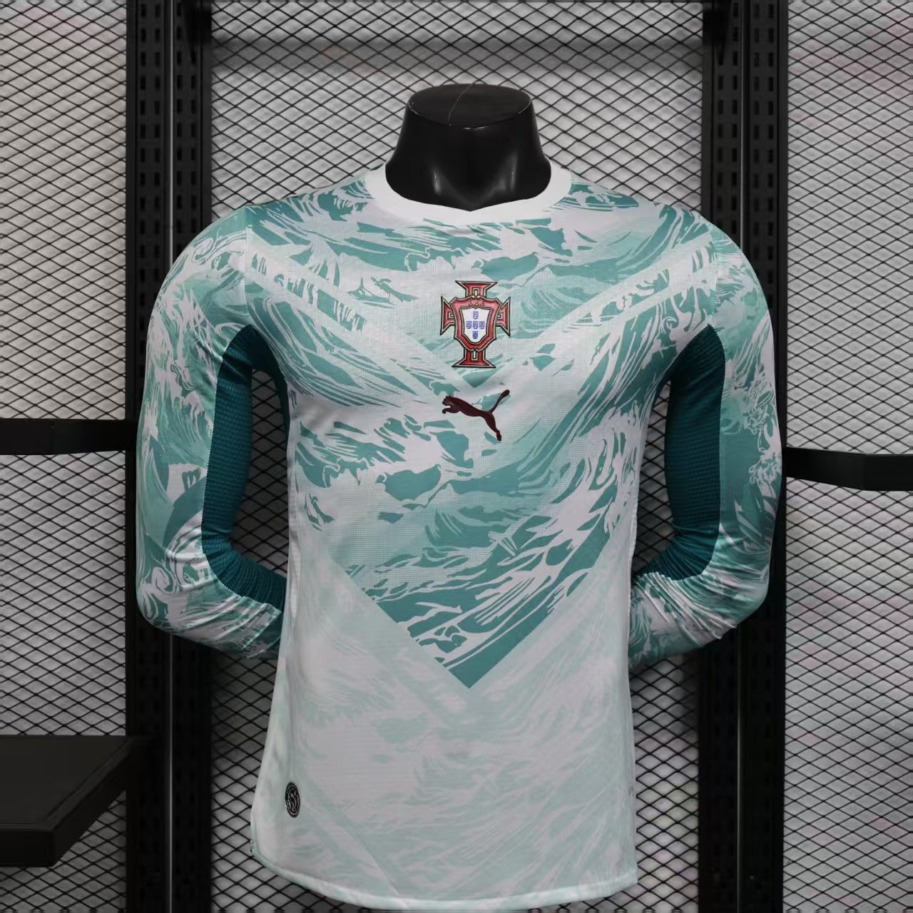 Portugal 2026 World Cup Away Long-Sleeve Jersey – Player Edition