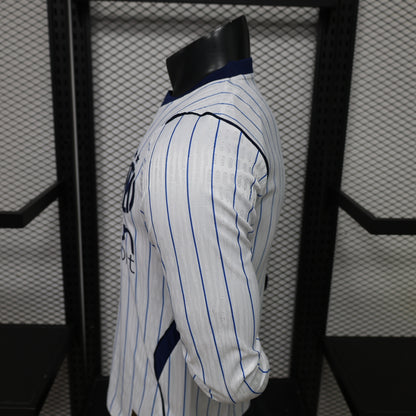 Inter Milan 2026/27 Away Long-Sleeve Jersey – Player Edition