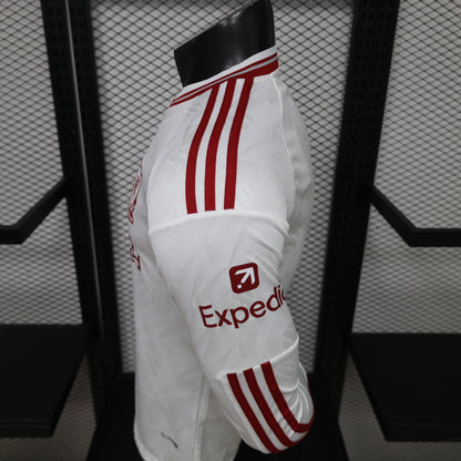 Liverpool 2026/27 Away Long-Sleeve Jersey – Player Edition