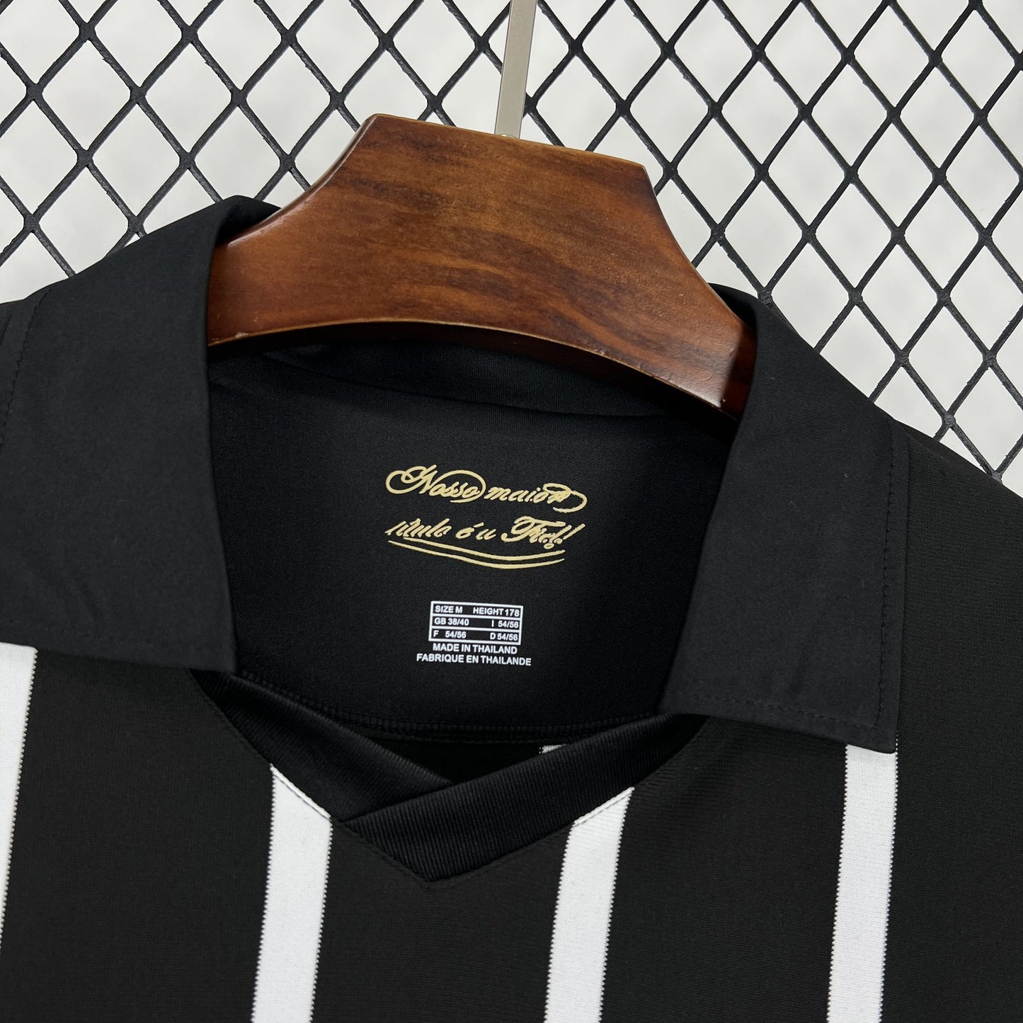 Corinthians 2012 Special Black Retro Jersey