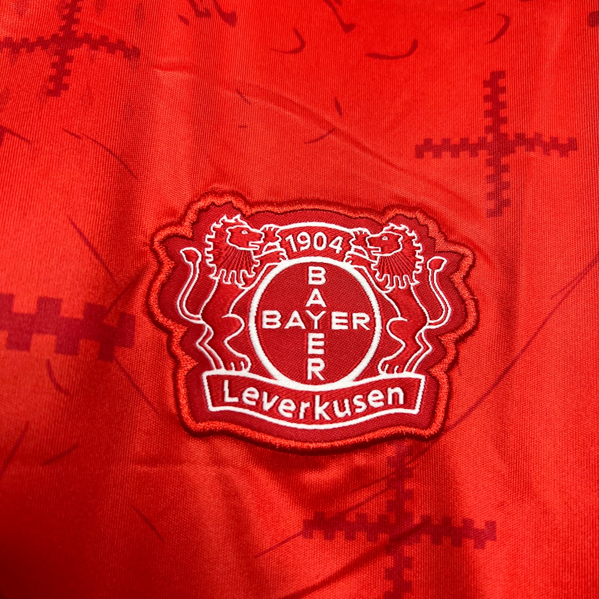 Bayer Leverkusen 2024/25 Home Jersey