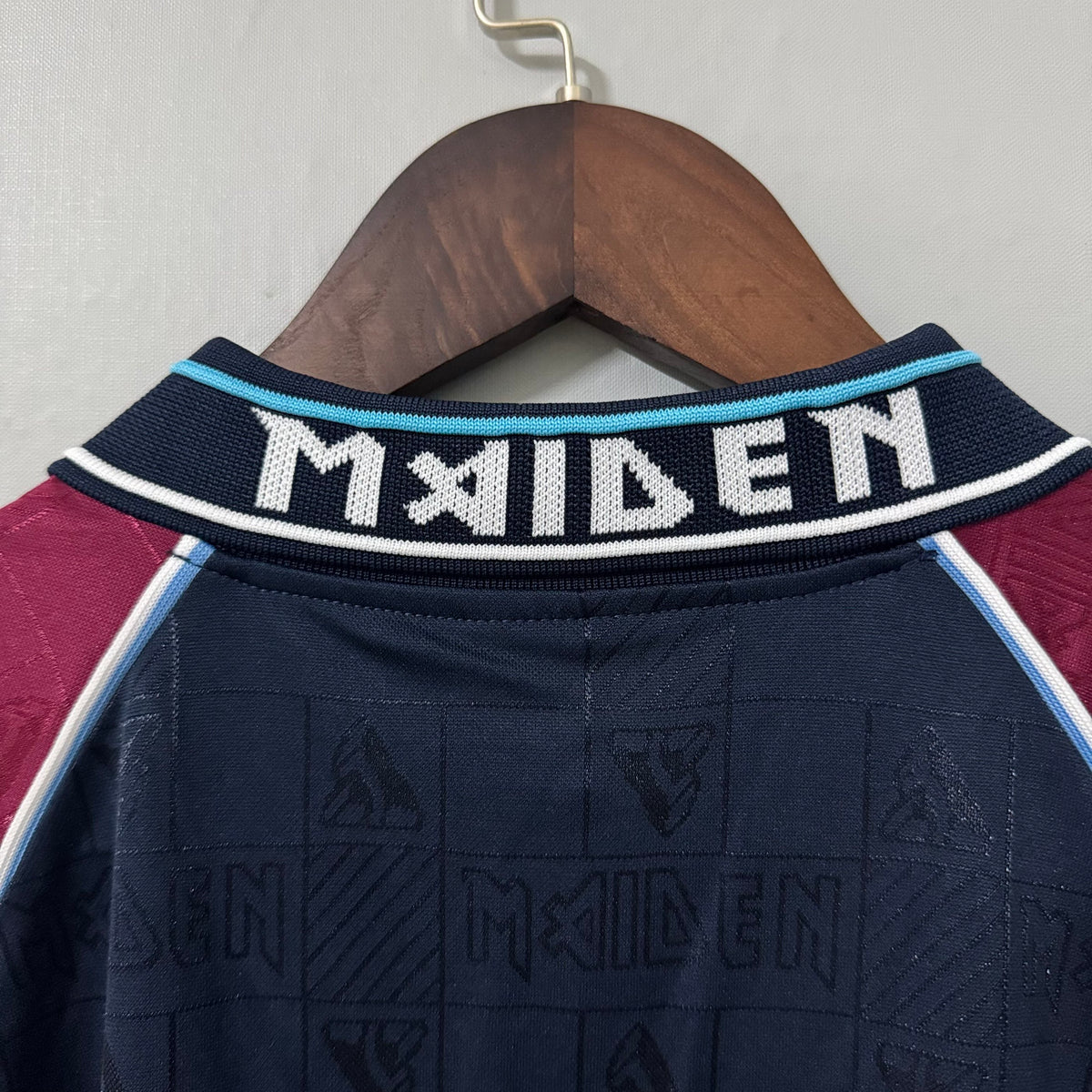 West Ham United x Iron Maiden 1999 Home Retro Jersey
