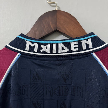 West Ham United x Iron Maiden 1999 Home Retro Jersey